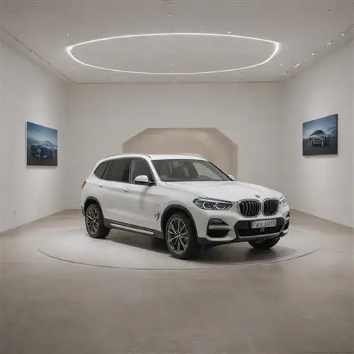 Refined Elegance The BMW X3 S Progressive Design Approach