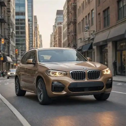 Tuning Your BMW X3's Exhaust System