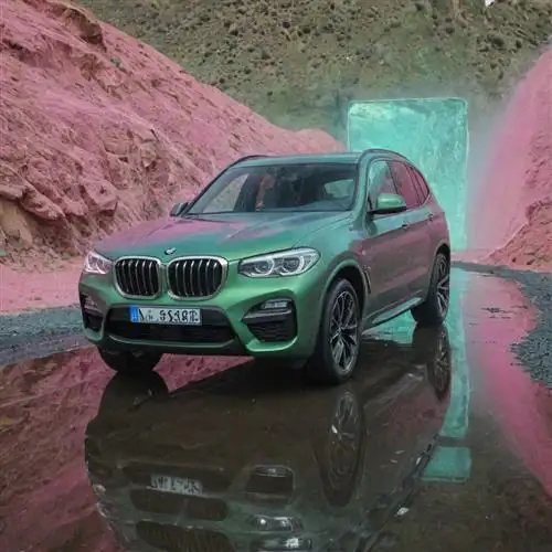 BMW X3 - Elevate Your Driving with Cutting-Edge Technology