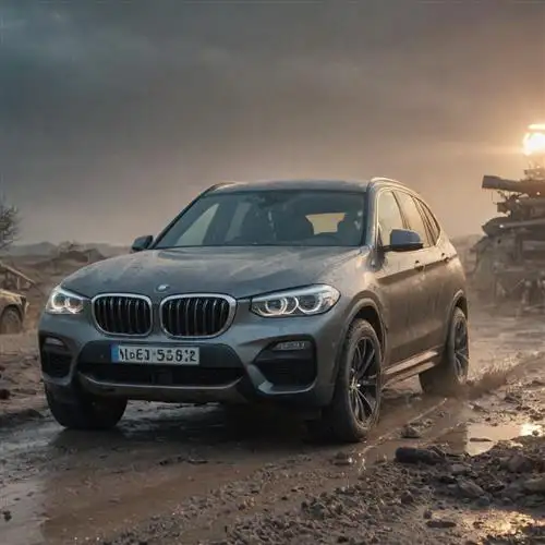 Unlocking the Safety Secrets of the BMW X3 Chassis and Structure