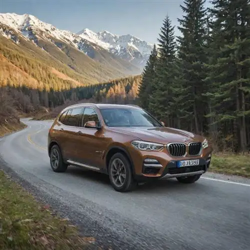 Unparalleled Ride Comfort in BMW X3