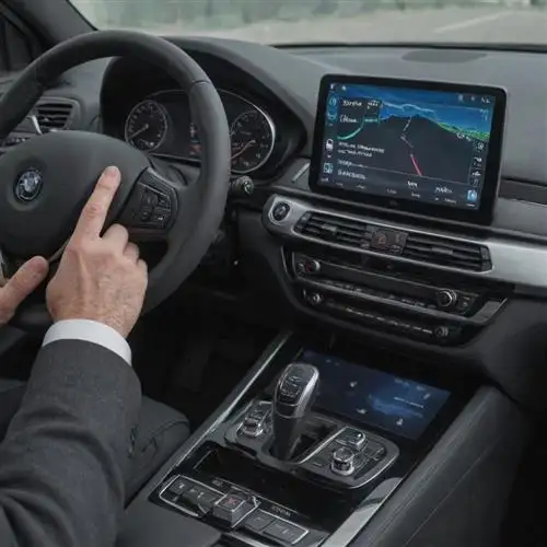 Voice Control and Gesture Recognition in the BMW X3